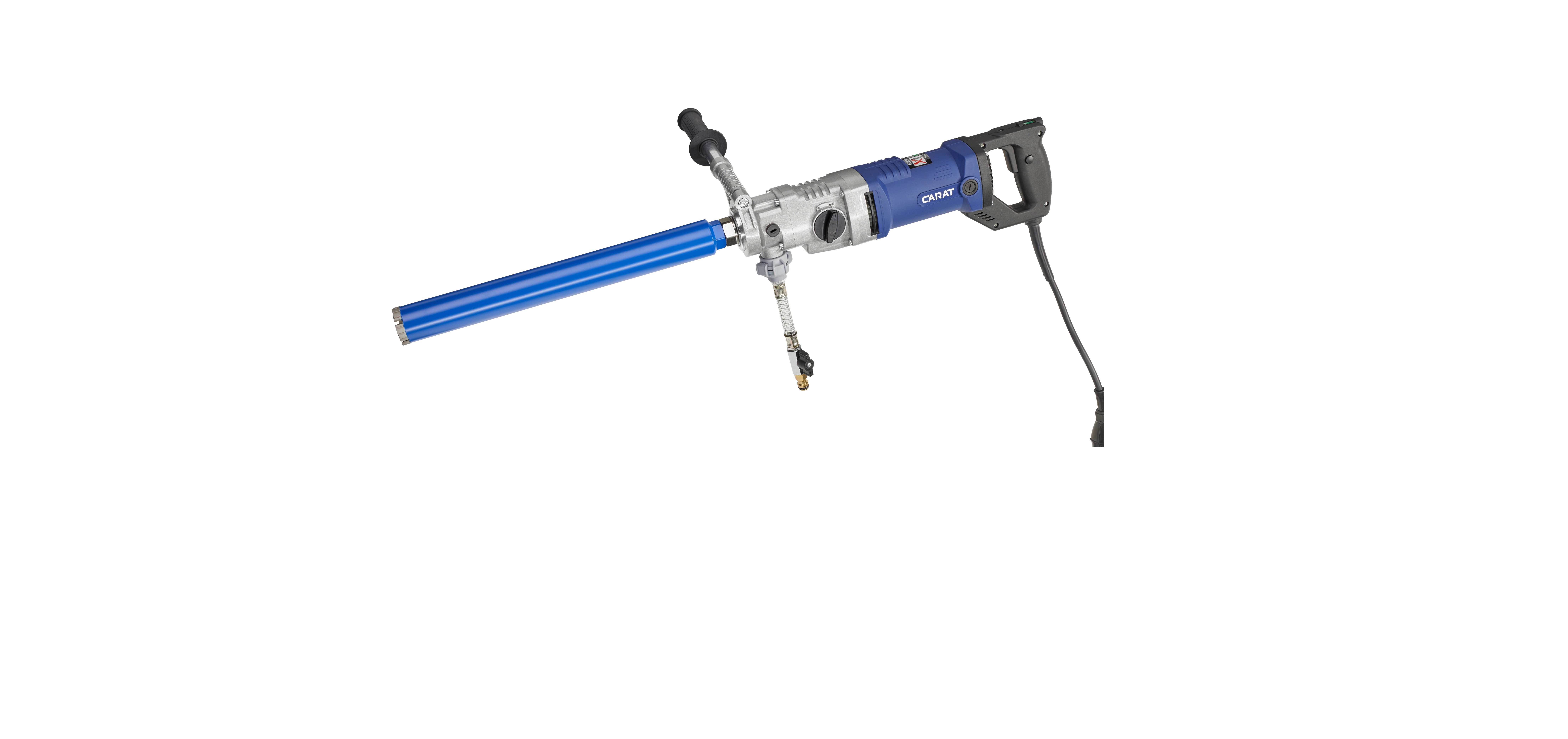 Carat AMB1850A25 A-1850 Diamantboormachine 1800 Watt 70-120 mm + Koffer + Boor 61mm