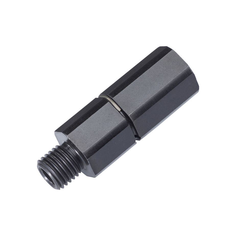 Carat HDC0030000 Mounting spindle 5/8" x 16UNF - M16 for Center pin dry drilling