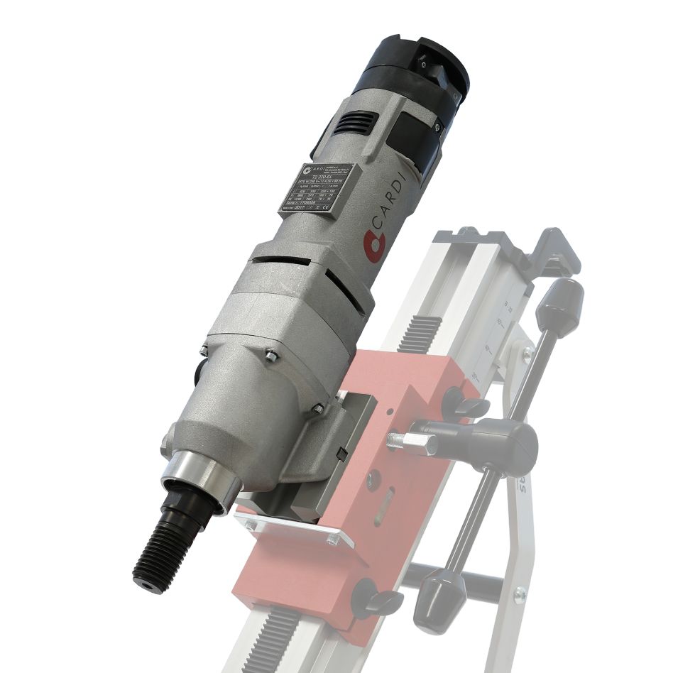 Cardi A43000EL T2 220-EL diamond drill 2570 W + PRCD