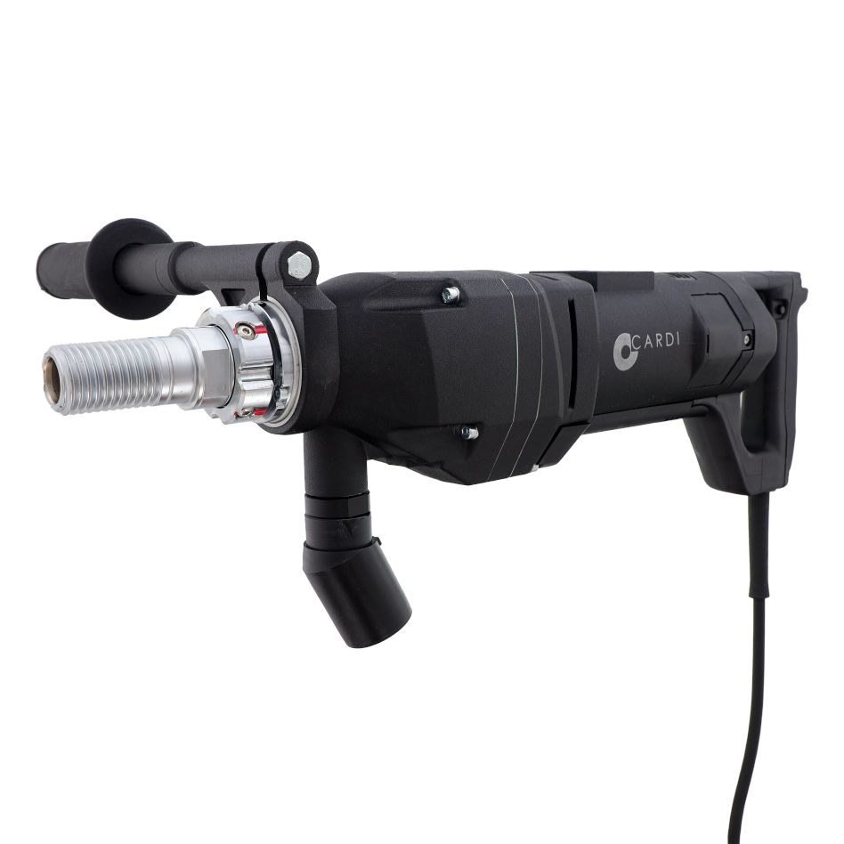 Cardi A40500DP DPT 2200 ME-36-4X diamond drill 2200 W + PRCD