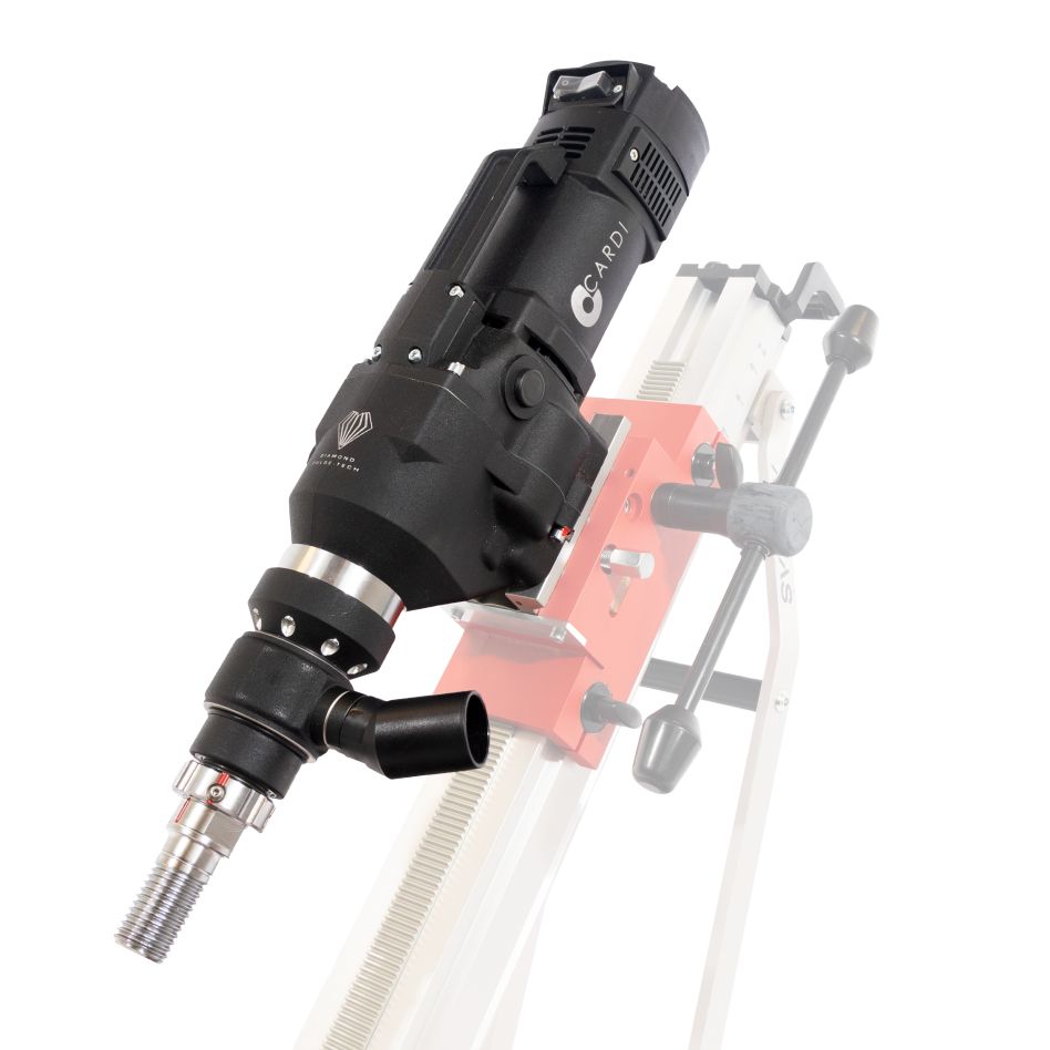 Cardi A48500 DPT 3500 SE-38-4 diamond drill 3420 W + PRCD