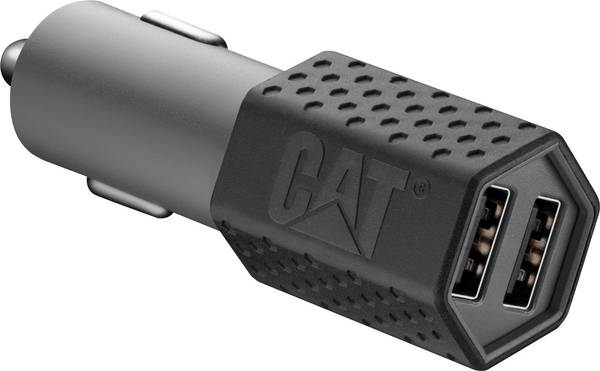 CAT CAT-DC2USB-BLK USB Car Charger