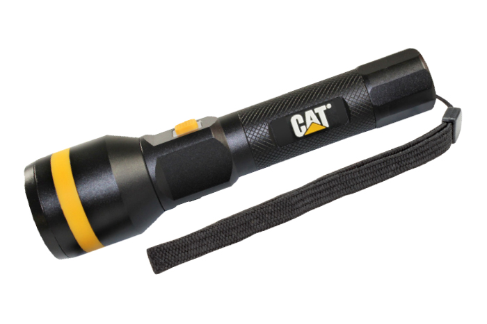 CAT CT24565 Focus Tactical LED Flashlight 700 Lumens with power bank ...