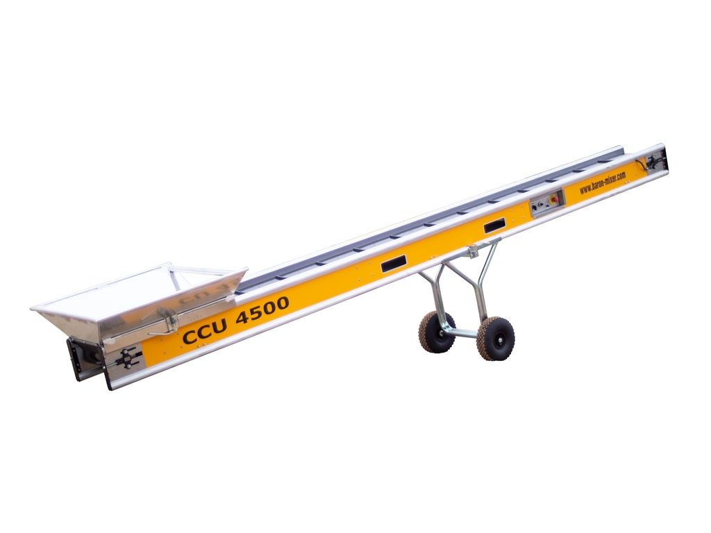 Baron 30010 CU 4.5 m Conveyor with steering device for serial connection 4.5 m 240 Volt