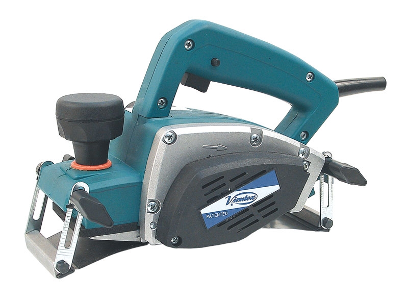 Virutex 2300500 CE123N Planer with round base and sanding roller