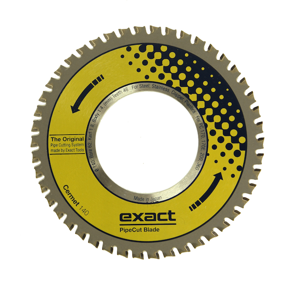 Exact 7010496 Ceramic saw blade 140 mm Cermet