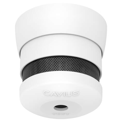 Chubb 809-151310 Smoke detector optical 3V lithium battery 10 years