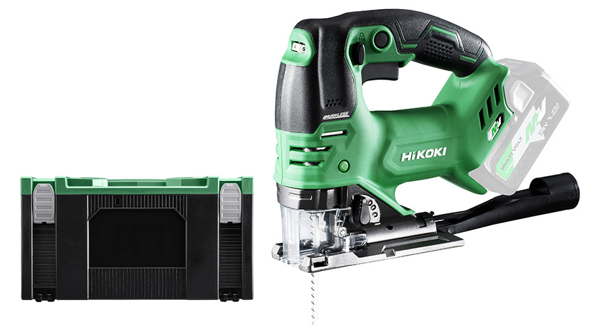 HiKOKI CJ36DAW2Z Cordless jigsaw 36V excl. batteries and charger in HSC III case