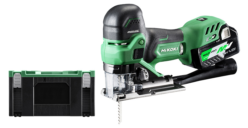 HiKOKI CJ36DBWRZ Cordless jigsaw 36V 2.5Ah Li-Ion in HSC III case