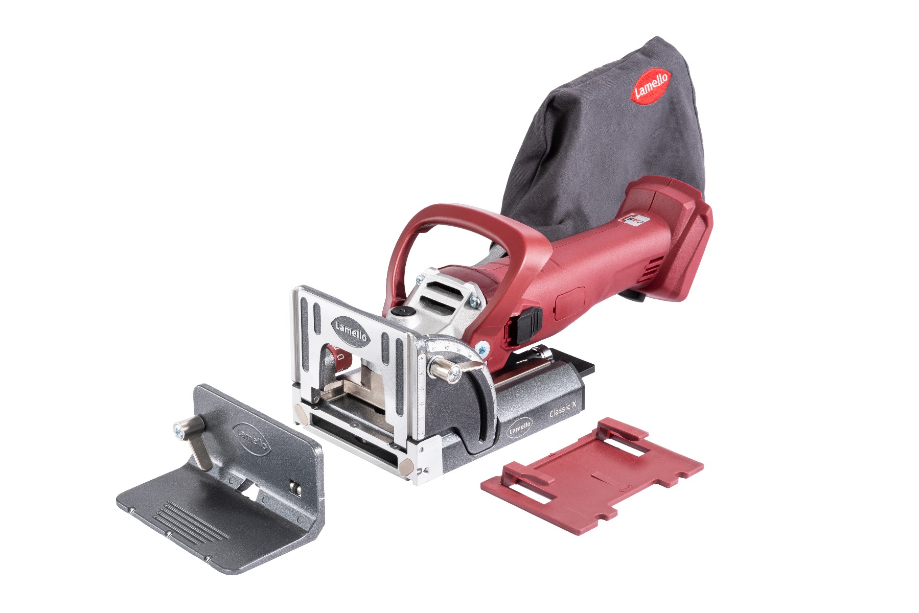 Lamello 101700DEK Classic X Cordless Router 18 Volt excl. batteries and charger