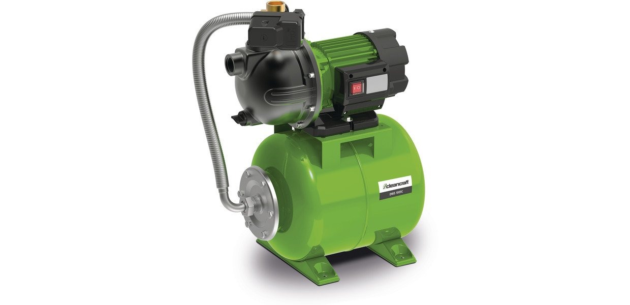 Cleancraft 717522105 DWS 1005C Hydrophore pump 1.1 kW 230V