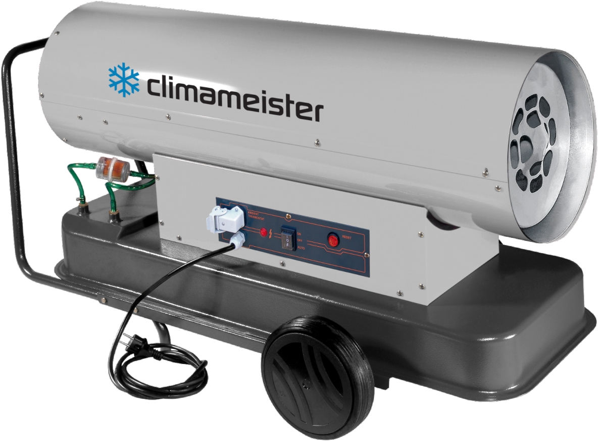 Climameister 430521020 DM 50PX Direct Fired Heater