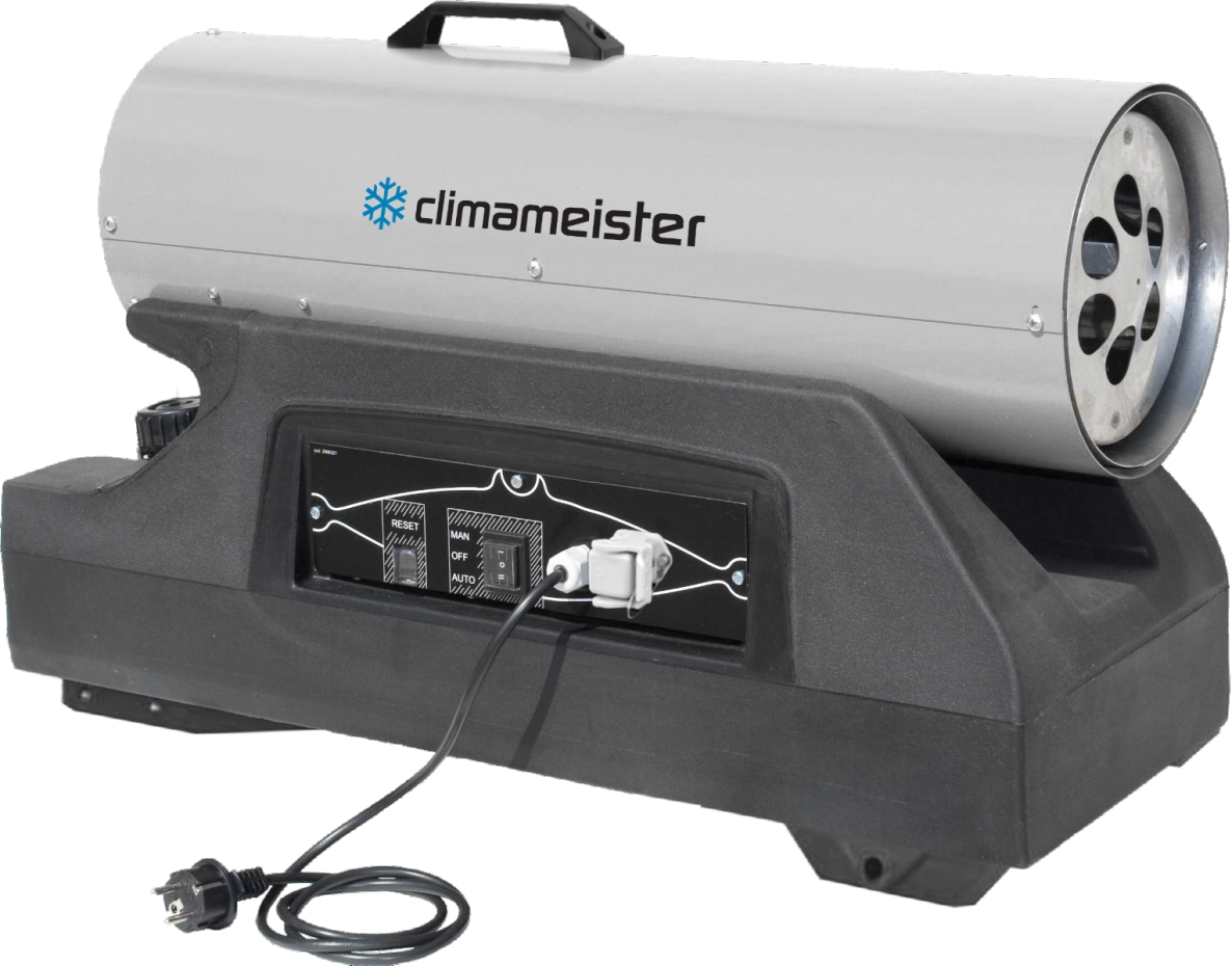 Climameister 430521005 DM 15PX Direct Fired Heater