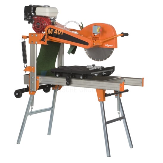 Norton Clipper 70184627017 CM 401 MODULO Stone cutting  saw with Honda petrol engine