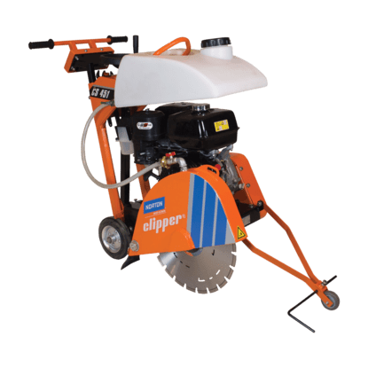 Norton Clipper 70184629089 CS451 D7 Floor saw 450 mm Hatz 1B30 Diesel Low-vibration!