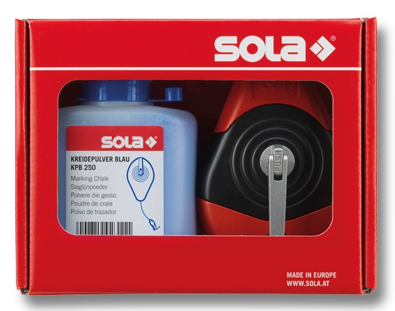 Sola 66110643 CLP30SETB Marker set 30m Blue