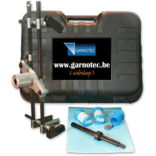 GRN Tools CMTJIG1 Lock case milling machine milling in the center