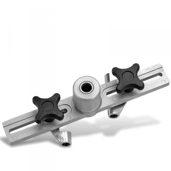 GRN Tools 502.DBB.03 Aluminum drill guide for milling from the center