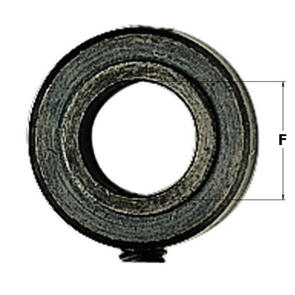 CMT 541.002.00 Locking ring or depth stop, D=18.6 mm, F=12.7 mm, I=6.5 mm