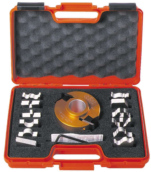 CMT 692.013.06 Profile cutter head without limitor 100x30x40 mm ALU MEC 13 blades