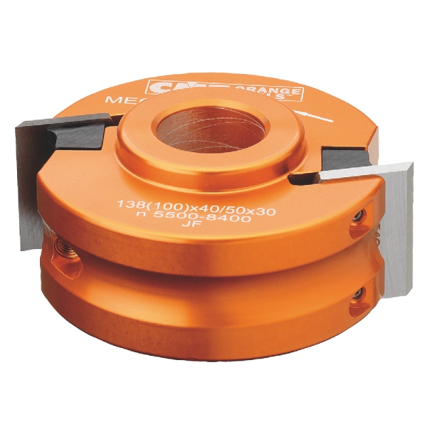 CMT 692.100.30 Profile cutter head without limitor 100x30x40 mm ALU MEC