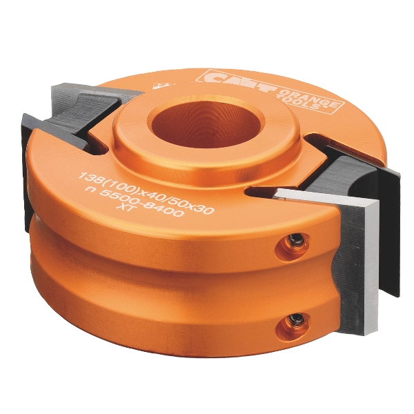 CMT 693.101.35 Profile cutter head with limitor 100x35x40 mm MAN steel