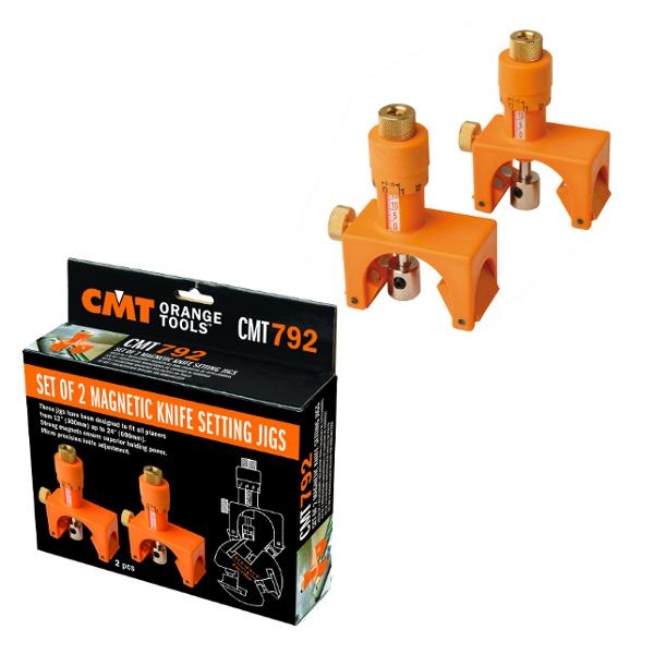 CMT CMT792 Magnetic planer knives release set