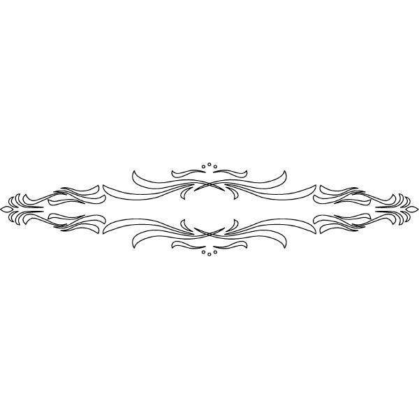 CMT RCS-502 Drawer front/furniture template Classic drawer A 2 pieces