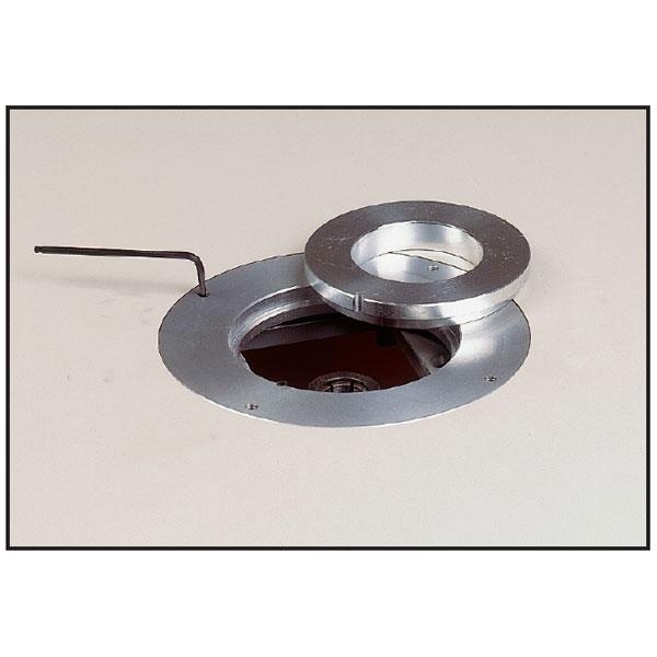 CMT 999.501.26 Universal insert with aluminium rings Ø103-69.5mm without mounting holes for article 999.500.01