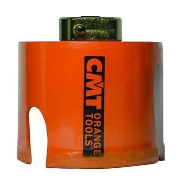 CMT 550.054 Hole saw diameter 54 mm, height 52 mm, hard metal