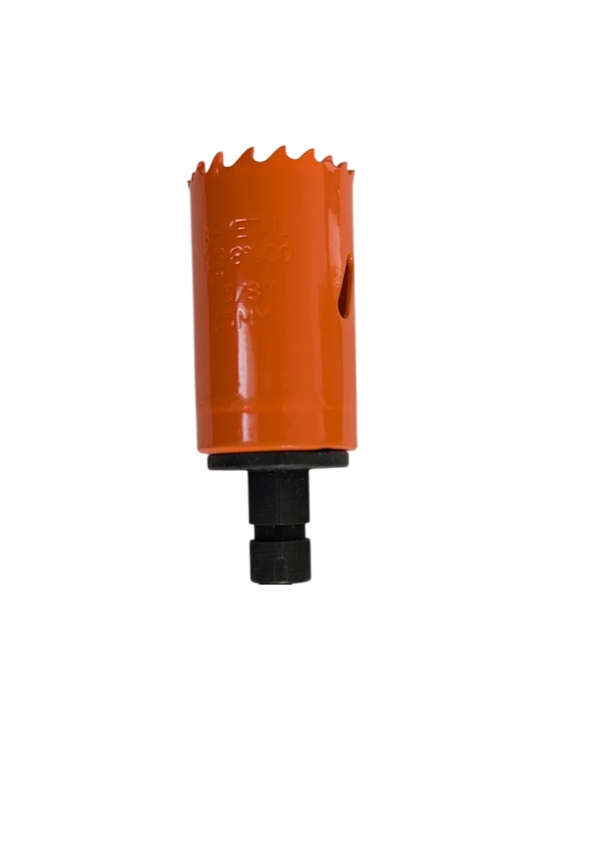 CMT 551.035 Hole saw, 35 mm in diameter, 38 mm in height, for metal and aluminum, High-Speed Steel
