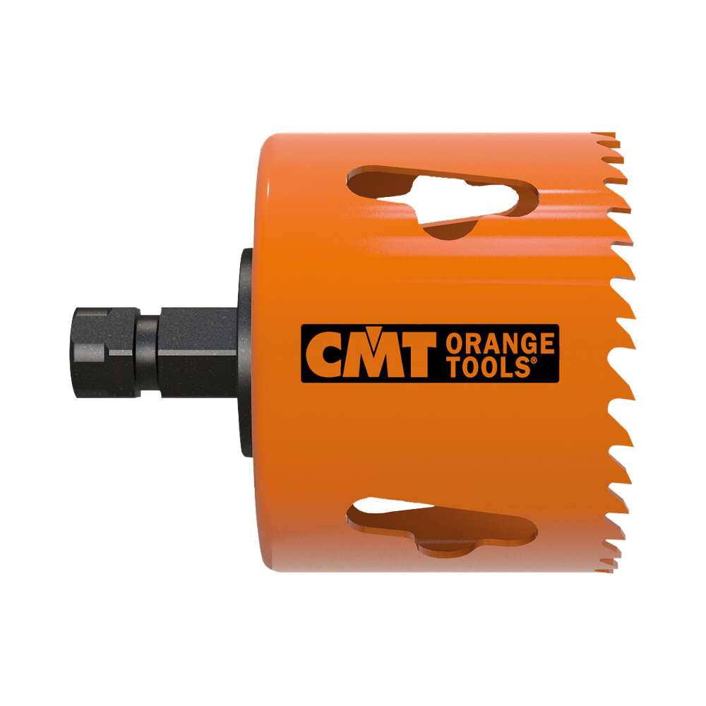 CMT 551.040 Hole saw diameter 40 mm, height 38 mm, for metal and aluminium, High Speed Steel