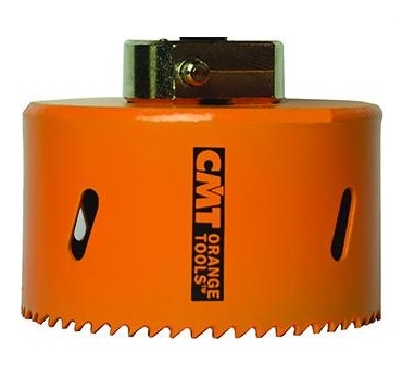 CMT 551.043 Hole saw 43 mm diameter, 38 mm height, for metal and aluminium, High Speed Steel