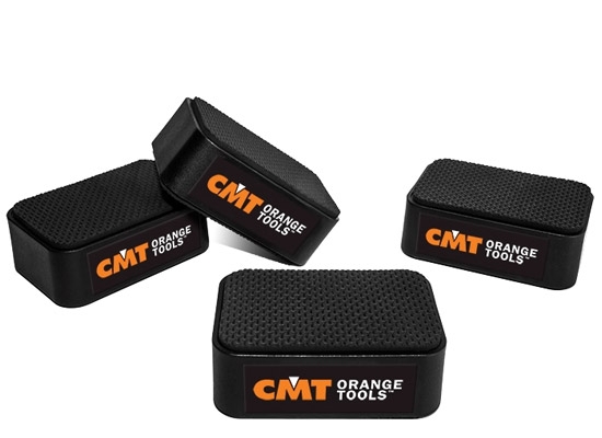 CMT BBS-001 Anti-slip workbench blocks 4 pieces (75 x 50x 25)