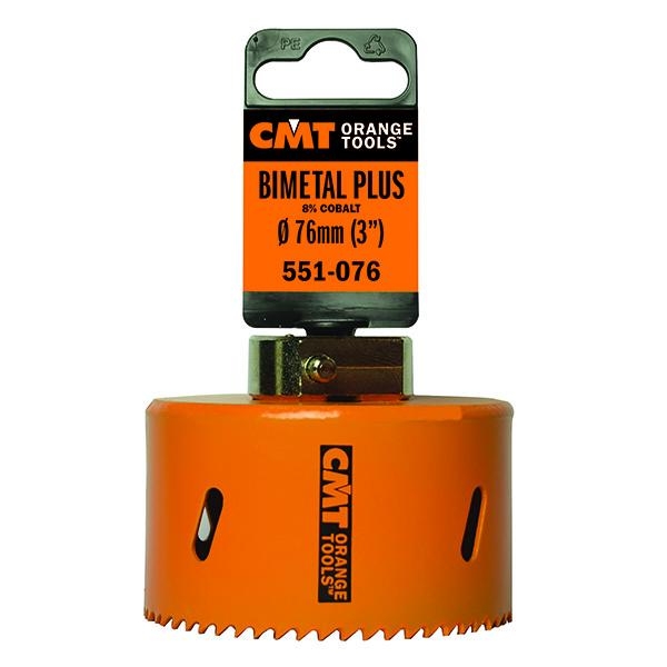 CMT 551.105 Hole saw diameter 105 mm, height 38 mm, for metal and aluminium, High Speed Steel