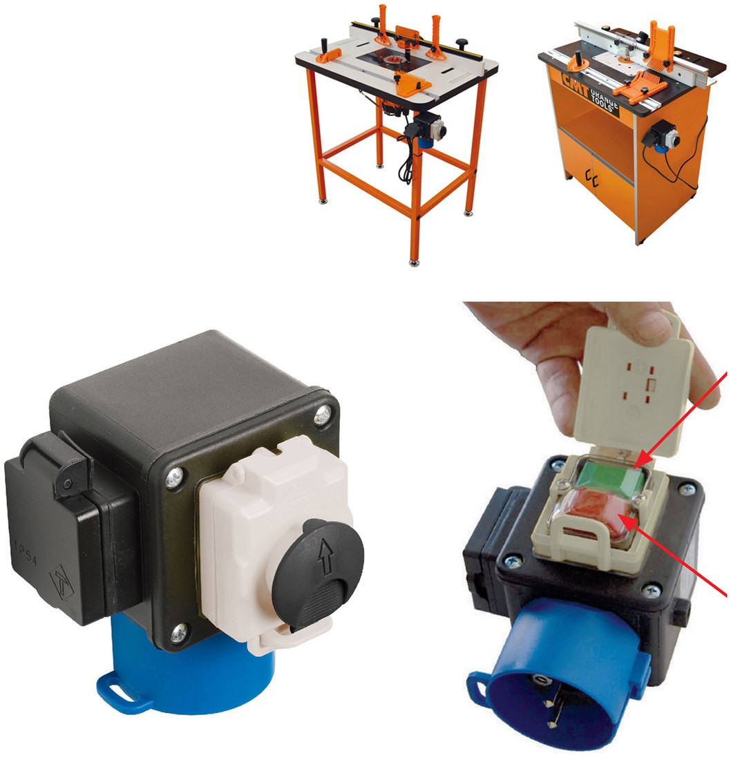 CMT 999.100.11 Electrical safety switch for CMT router table