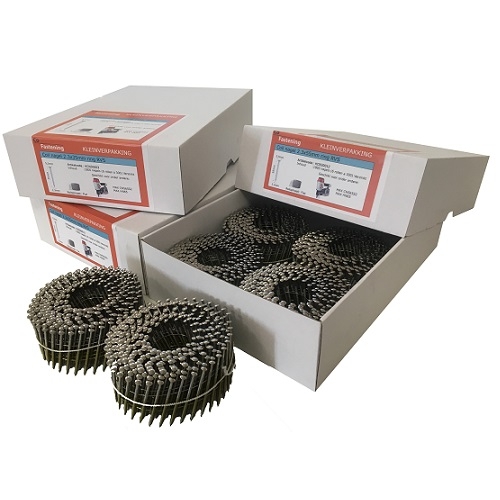 Co-Fastening KCN30015 Coil nail ring Flat galvanised - 2,3x65mm