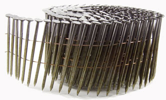 Haubold Fasteners 504502 Coilnails CW 2,5x65 mm Ring Blank 7200 pcs