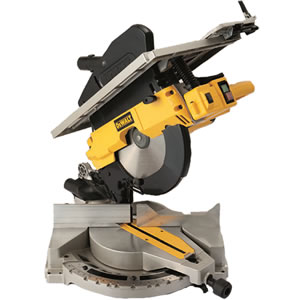 DeWalt D27113-QS Combination saw 1600 Watt 305 mm XPS