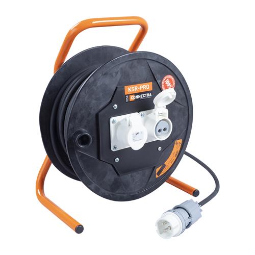 Connectra 48.200.25 Cable reel KSR-Pro 42V 25m