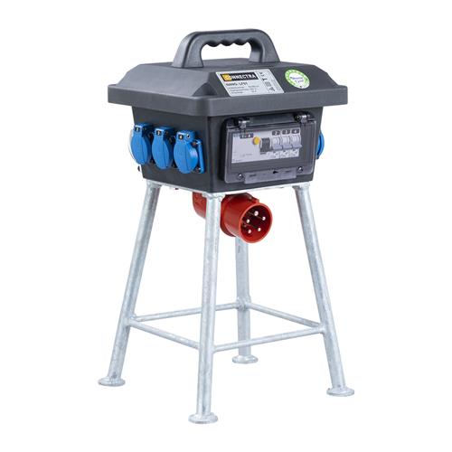 Connectra 58.006.01 Distribution box NANO-LF01 full rubber cabinet on galvanized steel frame