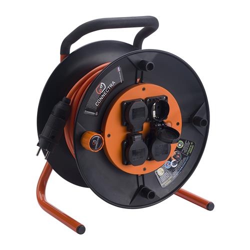 Connectra 47.578.10 Cable reel KSR-Pro - 40m - H07RN-F - 3 G 2,5 mm²