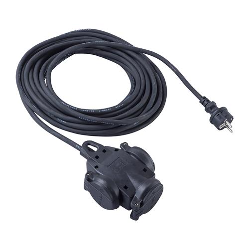 Connectra 46.523.25 Pendant terminal block 3-gang - 25m - H07RN-F - 3 G 2,5 mm²