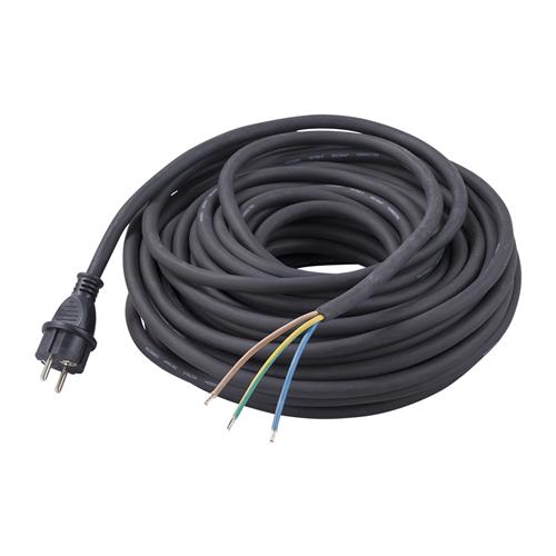 Connectra 40.460.01 Power cord neoprene 25m - H07RN-F - 3 G 2,5 mm²