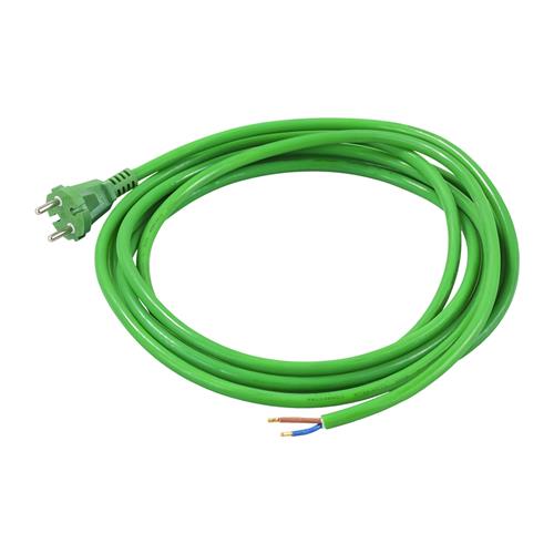Connectra 40.392.50 Connection cable PUR 5m - H07BQ-F - 2 x 1,5 mm² - green