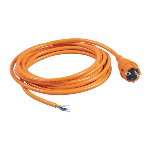 Connectra 40.410.65 Connection cable PUR 10m - H07BQ-F - 3 G 1,5 mm² - orange