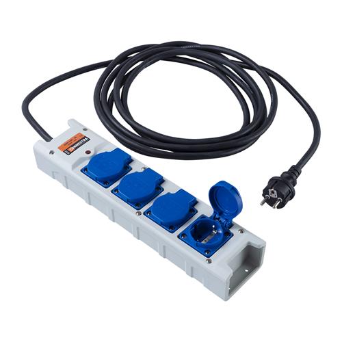 Connectra 46.477.30 Contact block nylon 4-gang - 25m - H07RN-F - 3 G 2,5 mm²