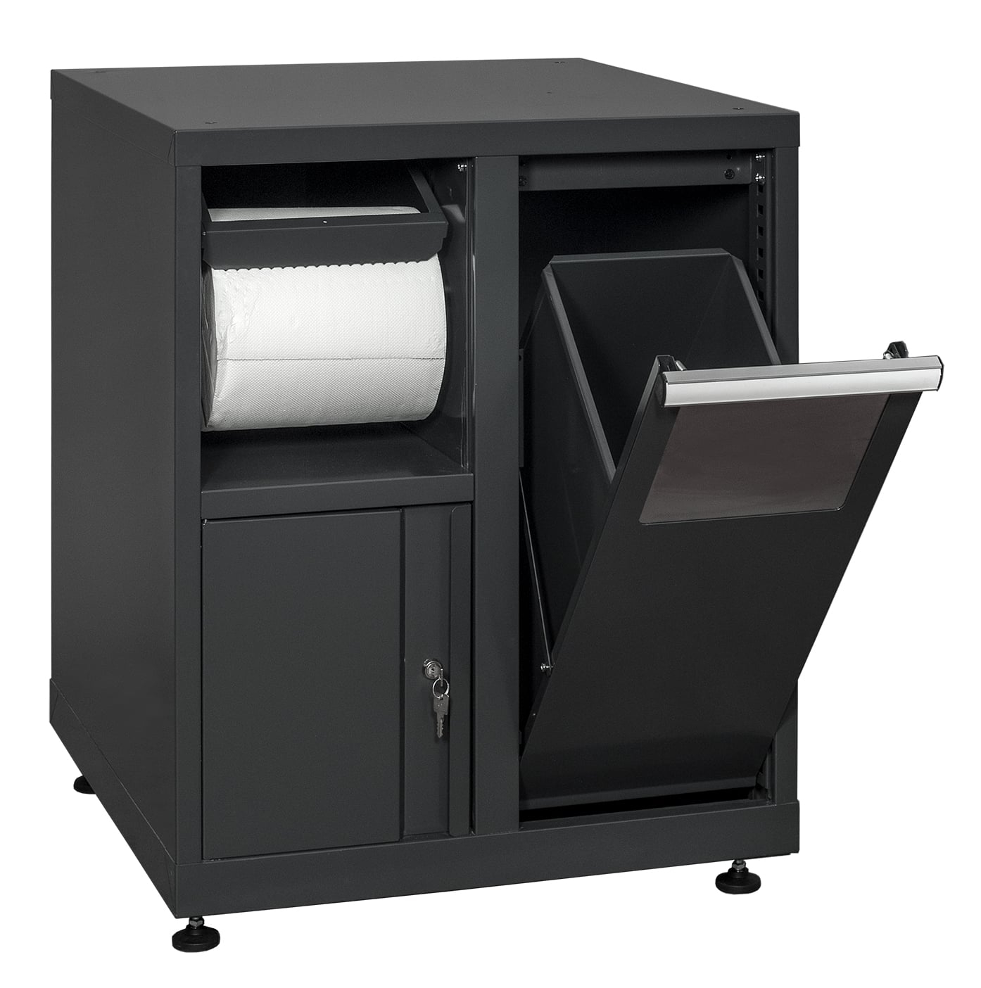Contimac SMA85 CC Service module, including waste and paper roll compartments