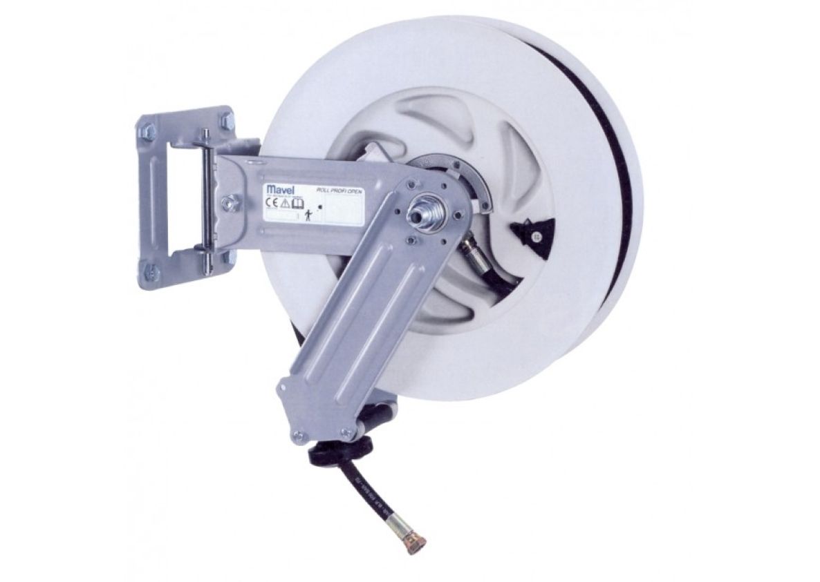 Contimac 568860660 Roll Profi Open Air Hose Reel 13+2m (air/water) - 20bar - 13mm