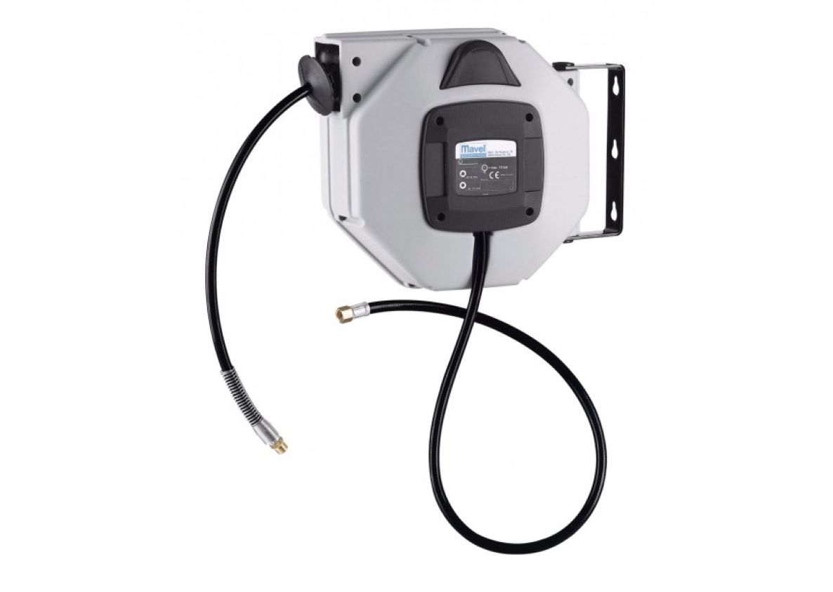 Contimac 568823100 Roll Special Air Hose Reel 12m (air/water) - 10bar - 8mm